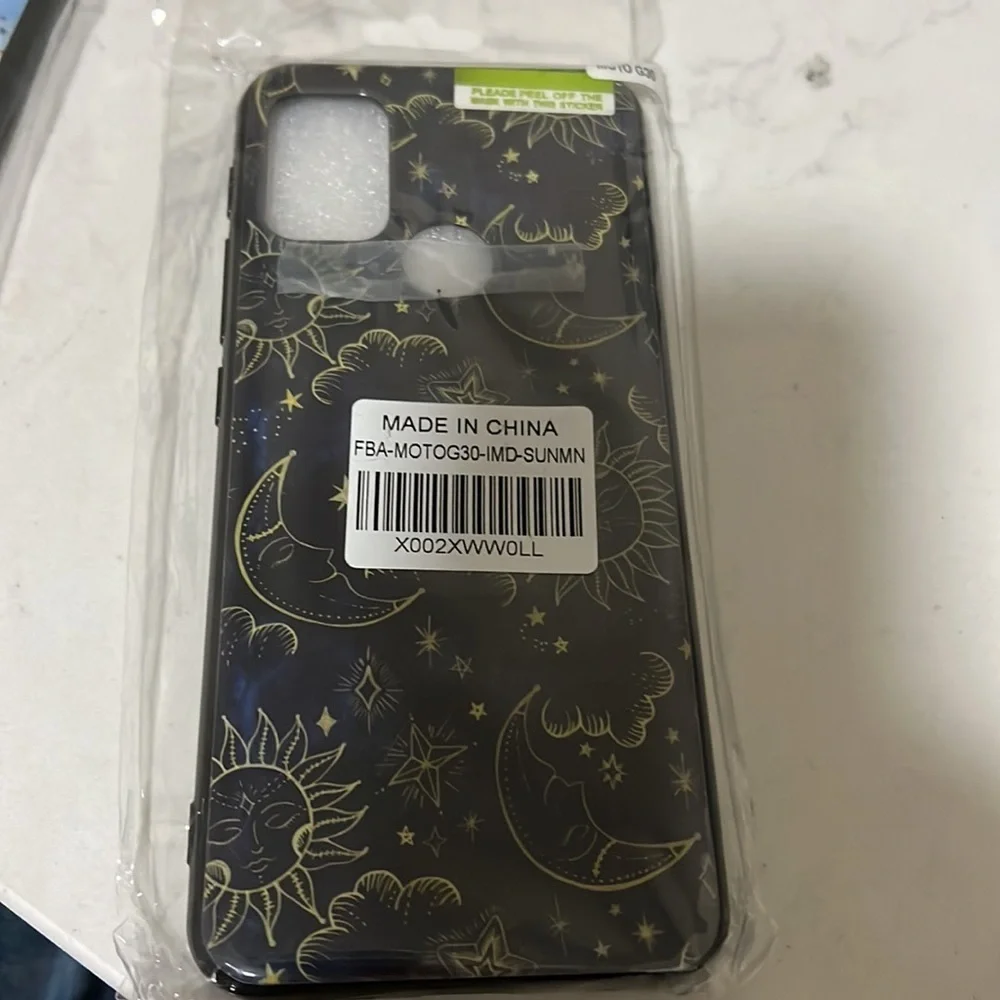 Phone case Moto G 30